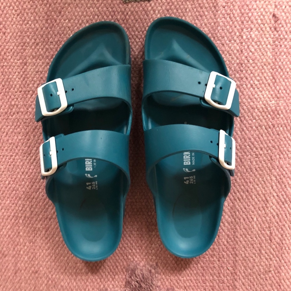 Arizona EVA sandal in Turqoise